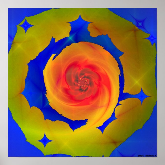 Starlights #4 poster (Front)