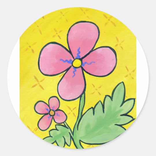 Starling1 Classic Round Sticker
