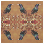 Starling Bird Fabric
