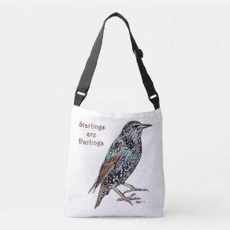Starlings Are Darlings Crossbody Bag