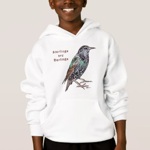 Starlings Are Darlings Hoodie
