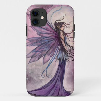 Starlit Amethyst Fairy Mystical Fantasy Art iPhone 11 Case