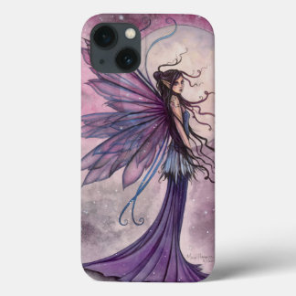 Starlit Amethyst Fairy Mystical Fantasy Art iPhone 13 Case
