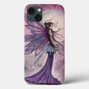 Starlit Amethyst Fairy Mystical Fantasy Art iPhone 13 Case