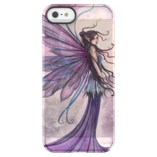 Starlit Amethyst Purple Fairy Fantasy Art Permafrost iPhone SE/5/5s Case