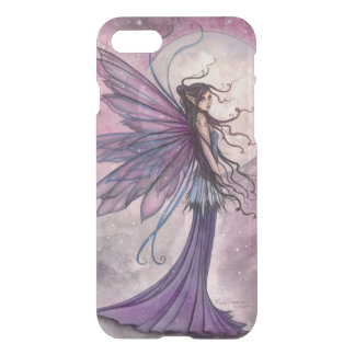 Starlit Amethyst Purple Fairy Fantasy Art iPhone SE/8/7 Case