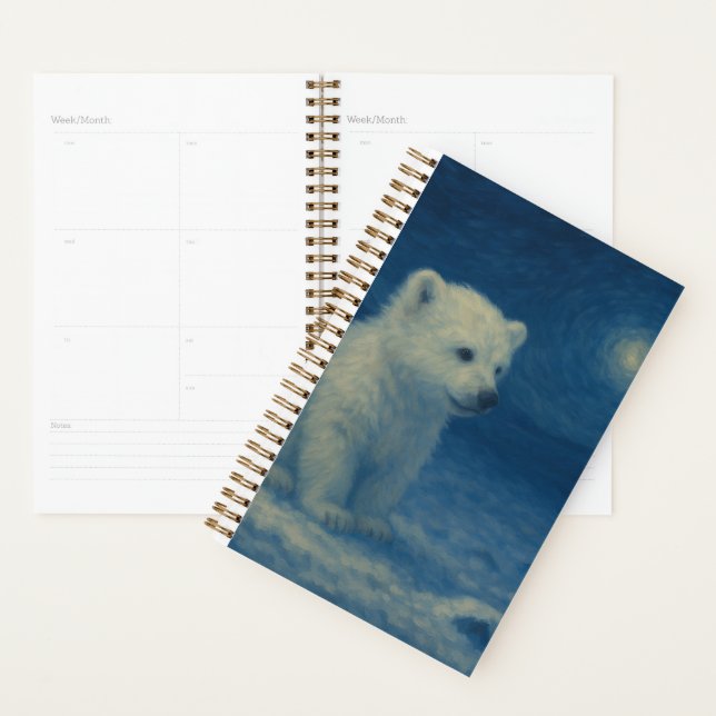 Starlit Cub Weekly Planner (Display)