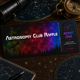 Starlit Descent Raffle Tickets