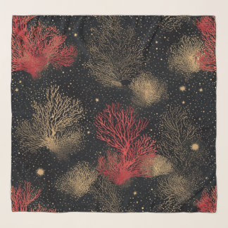 Starlit Desert Bushes - Scarf