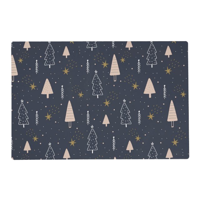 Starlit Forest Placemat (Front)