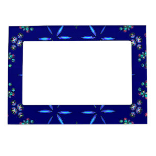 Starlit Kaleidoscope Magnetic Frame