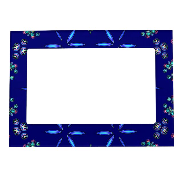 Starlit Kaleidoscope Magnetic Frame (Front)