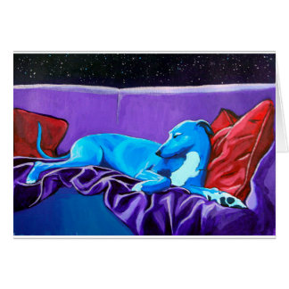 'Starlit lurcher' Cards