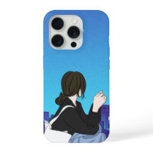 Starlit Reflections - Modern Minimalist Phone Case