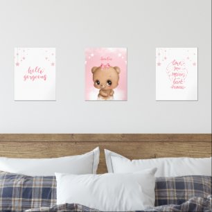 Starlit Sweet Dreams Wall Art Sets