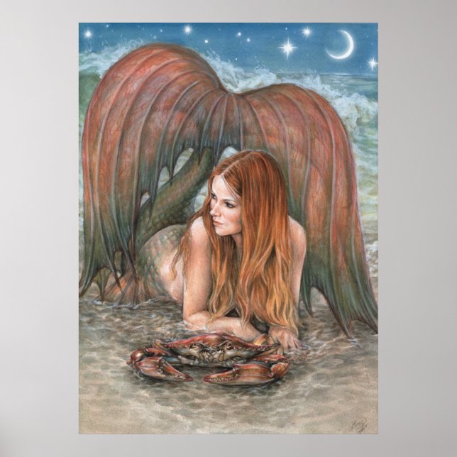 Starlit Tides Poster (Front)