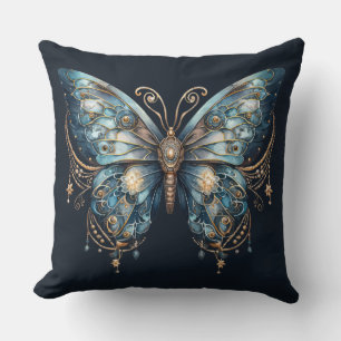 Starlit Wings – Lunar Magic Pillow