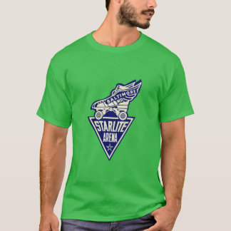 Starlite Arena Baltimore Maryland Roller Skating R T-Shirt