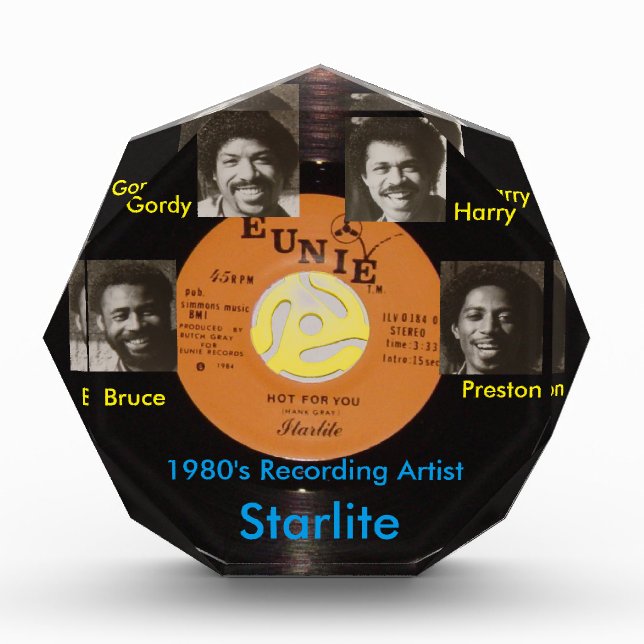 Starlite Award (Front)