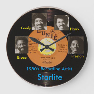 Starlite Award Large Clock