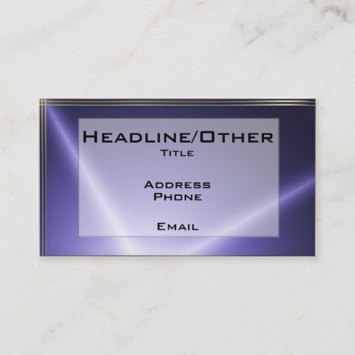 Starlite Business Card