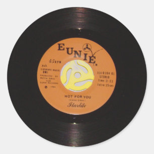 Starlite Classic Round Sticker