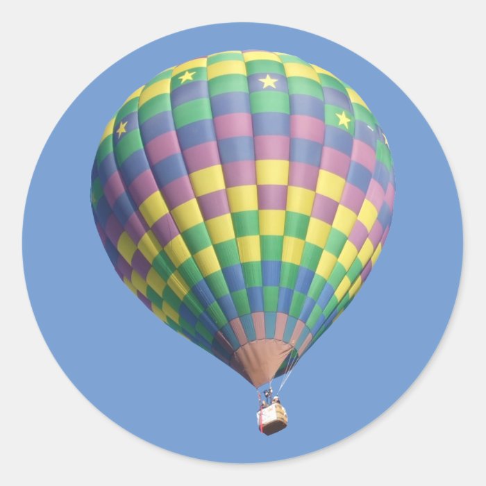 StarLite Hot Air Balloon Sticker