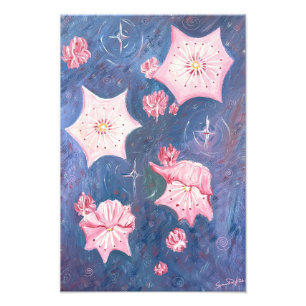 Starlite Laurels Print