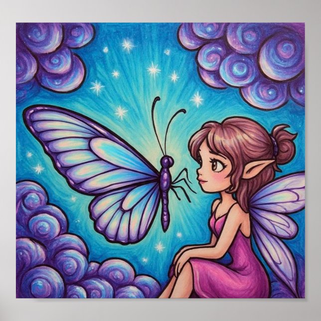 StarLitFairyDream Poster (Front)