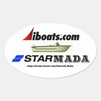 Starmada gear oval sticker