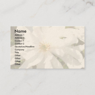 starmagboliafaded, Name, Address 1, Address 2, ... Business Card