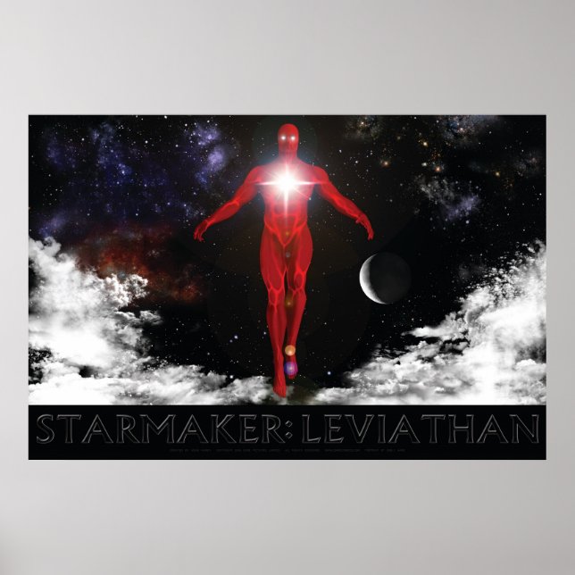 Starmaker Leviathan Poster (Front)