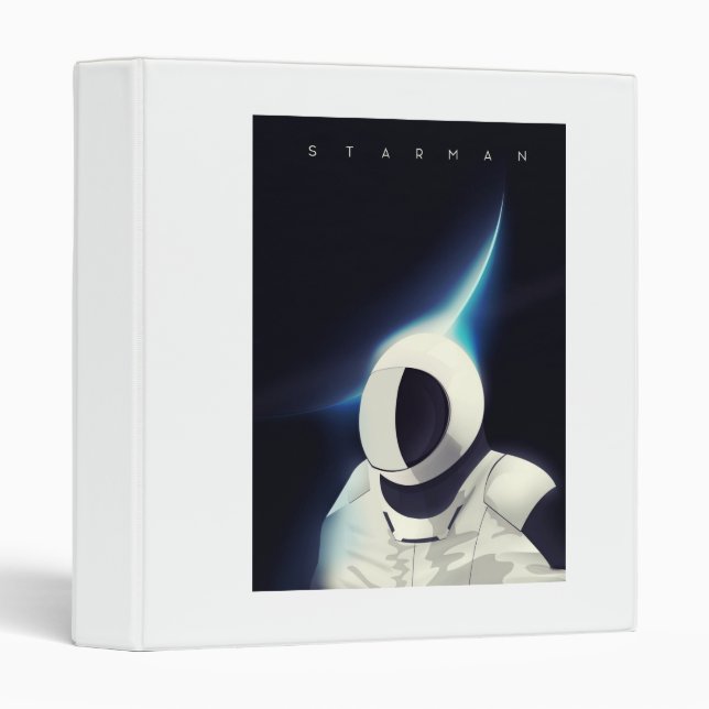 Starman 3 Ring Binder (Front/Spine)