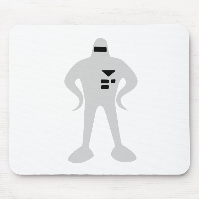 Starman Mouse Pad (Front)