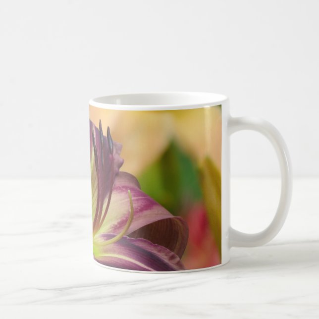 Starman's Colors - Daylily Coffee Mug (Right)