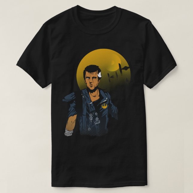 StarMax Fury T-Shirt (Design Front)