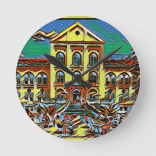 Staro Zdanje, Arandjelovac, Serbia Round Clock