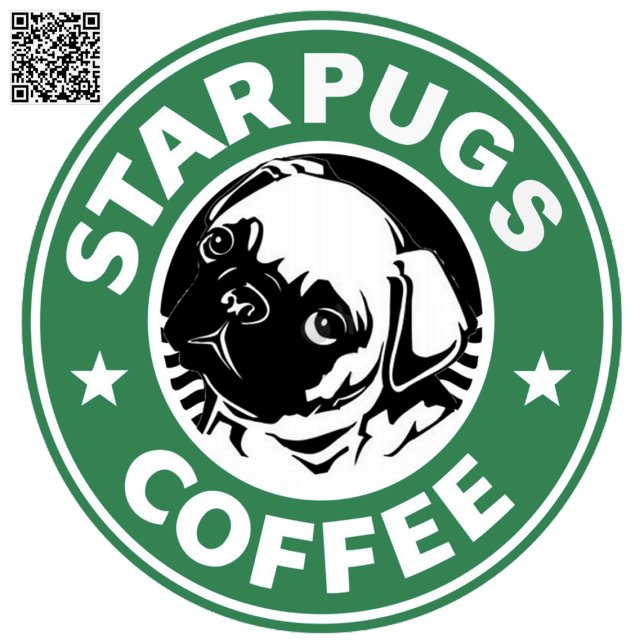 StarPugs Large Clock (Creator Uploaded)
