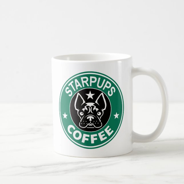 StarPups Coffee Mug (Right)