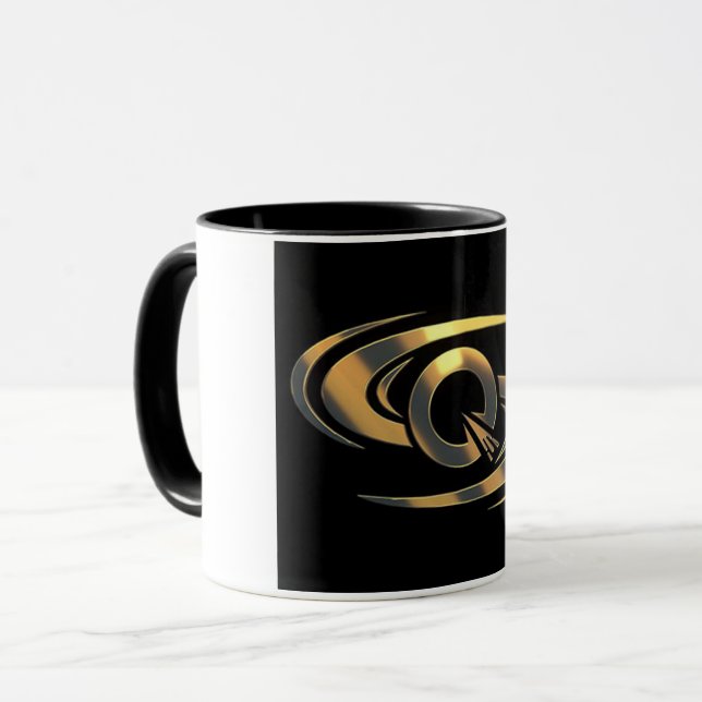 Starquest Logo Mug (Front Left)