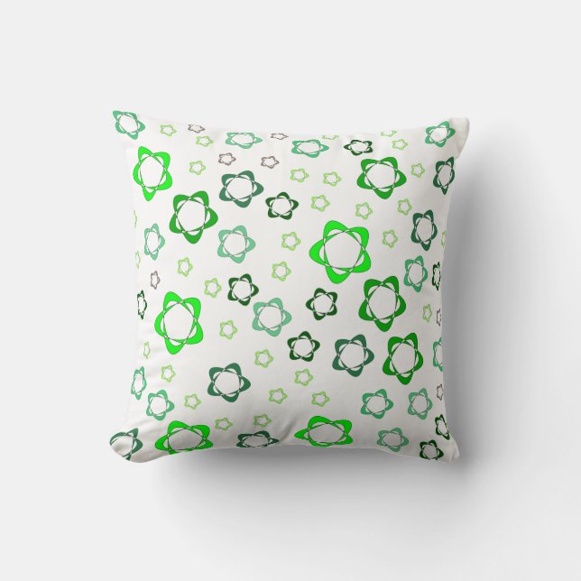 Starred American MoJo Pillows (Front)