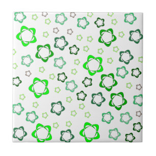 Starred Ceramic Tile