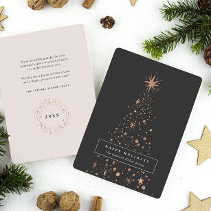 Starred Tree   Corporate Holiday Card