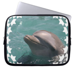 Starring a Dolphin Laptop Sleeve