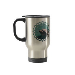 Starring a Dolphin Travel Mug