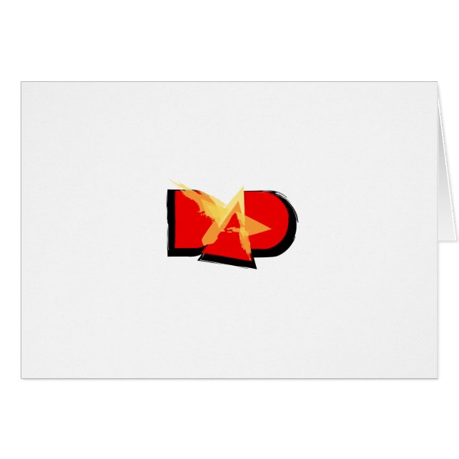 Starring Dad Cards (Front Horizontal)