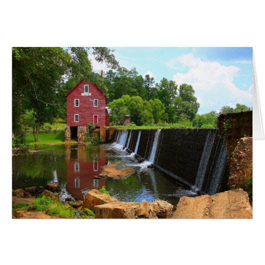 Starr's Mill Dam Cards (Front Horizontal)