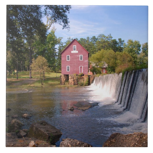 Starr's Mill Tile (Front)