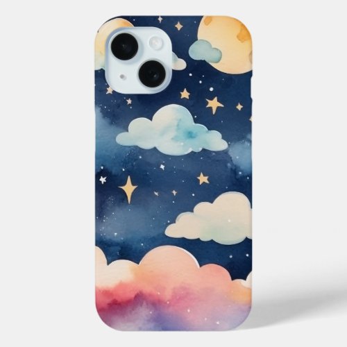 Starry and Moony Mobile Case