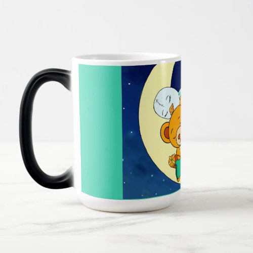 Starry and Peggy no text morphing mug